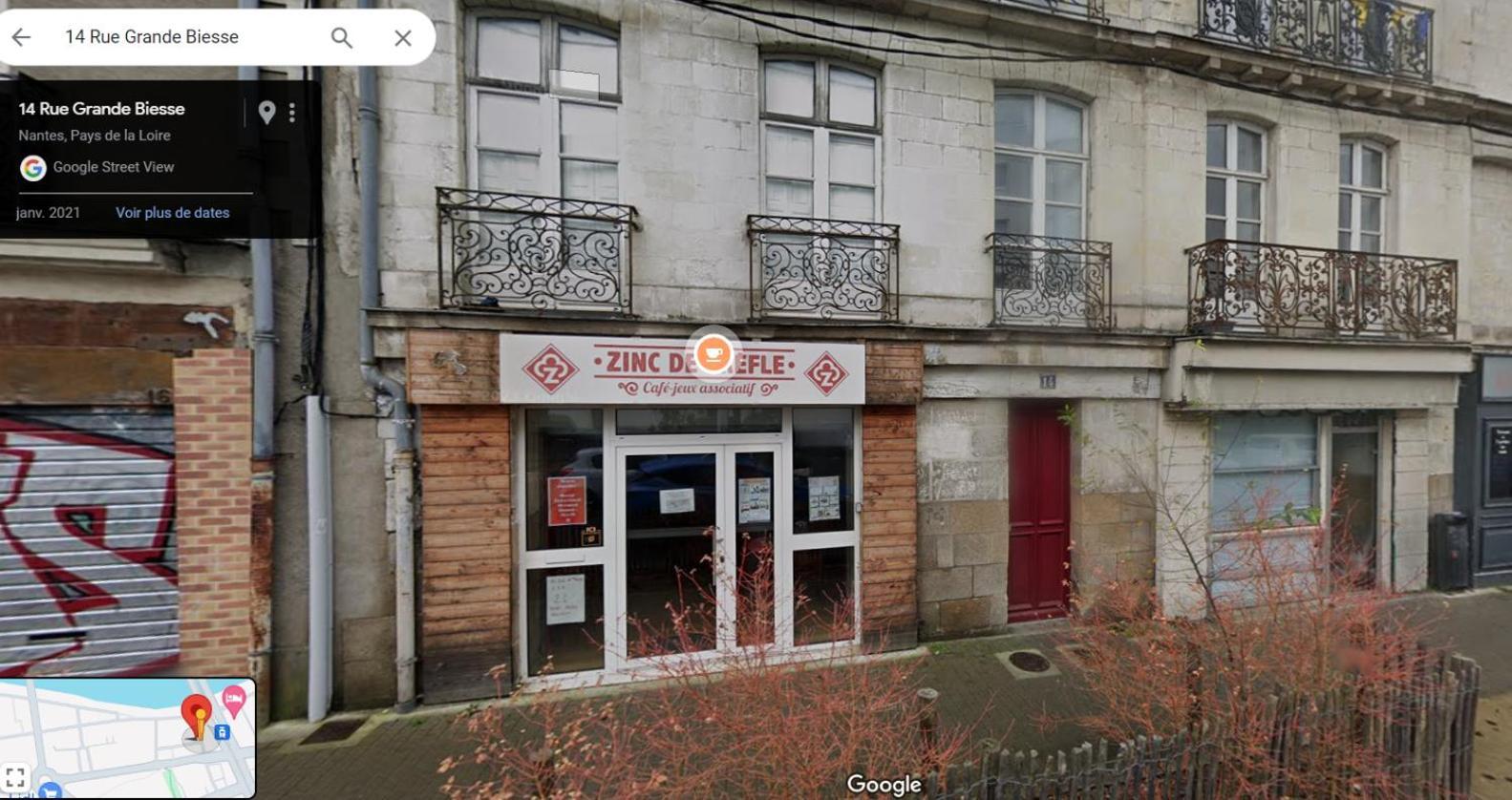 Le Studio De L'Ile Nantes Eksteriør bilde