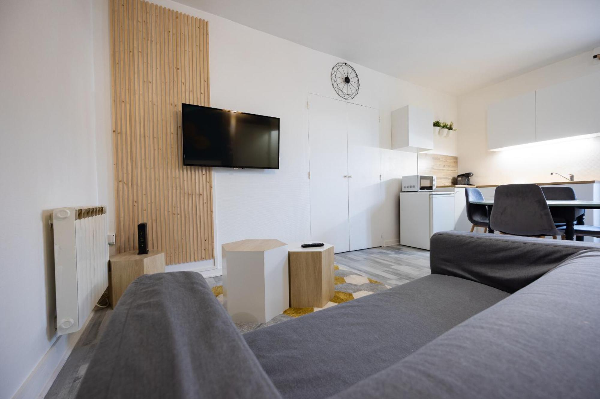 Le Studio De L'Ile Nantes Eksteriør bilde